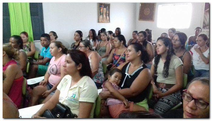 Reunião com as mães dos filhos matriculados na Creche - Imagem 9