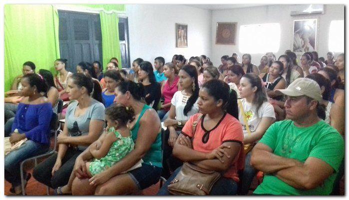 Reunião com as mães dos filhos matriculados na Creche - Imagem 7