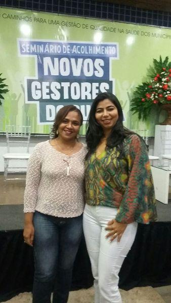 Secretária de saúde de Santo Inácio participou de seminário - Imagem 3