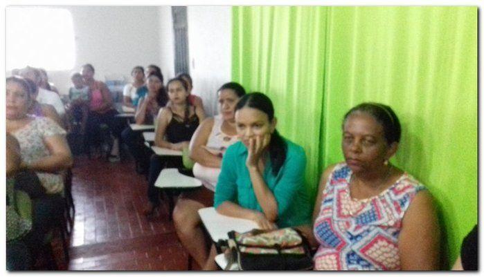 Reunião com as mães dos filhos matriculados na Creche - Imagem 8