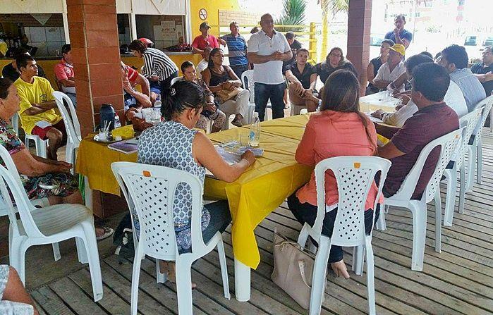 Reunião no litoral do PI trata da gestão da praia de Atalaia - Imagem 1