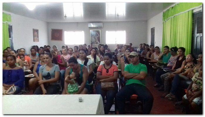 Reunião com as mães dos filhos matriculados na Creche - Imagem 3