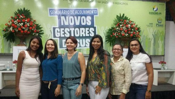 Secretária de saúde de Santo Inácio participou de seminário - Imagem 1