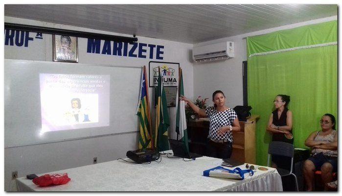 Reunião com as mães dos filhos matriculados na Creche - Imagem 4