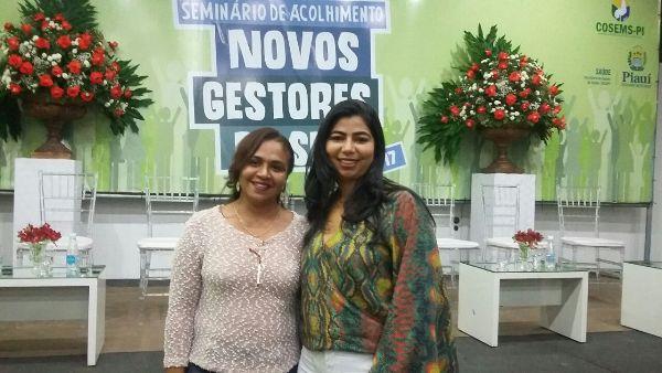 Secretária de saúde de Santo Inácio participou de seminário - Imagem 4