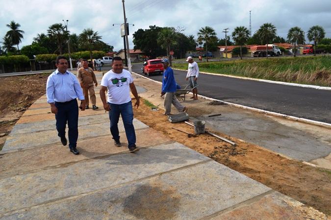 Obra de revitalização da Orla do Açude está acelerada - Imagem 3