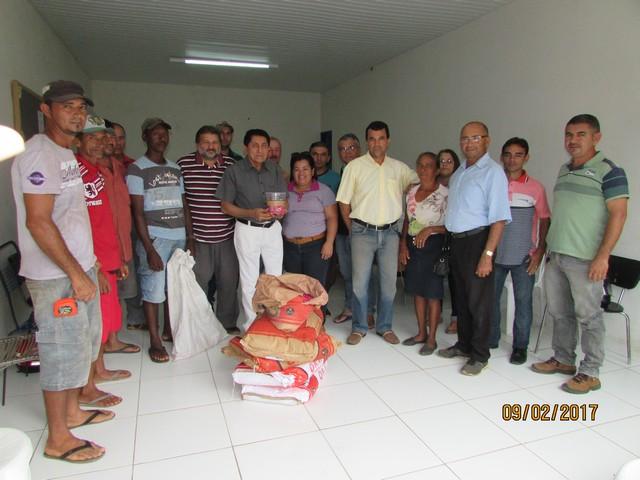 Dr.Zé Maria Distribui Sementes de MIlho - Imagem 13