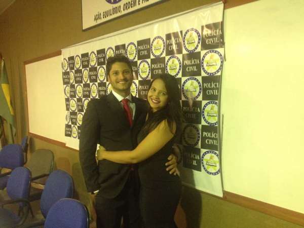 Vice-Prefeito de Santo Inácio participa de posse de novos delegados - Imagem 2