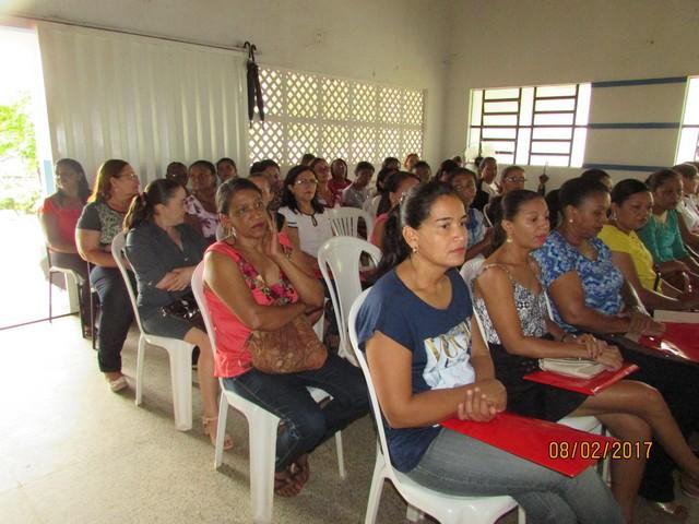 Palestra Com Fonoaudiólogo Fez Parte da I Jornada Pedagógica  - Imagem 7