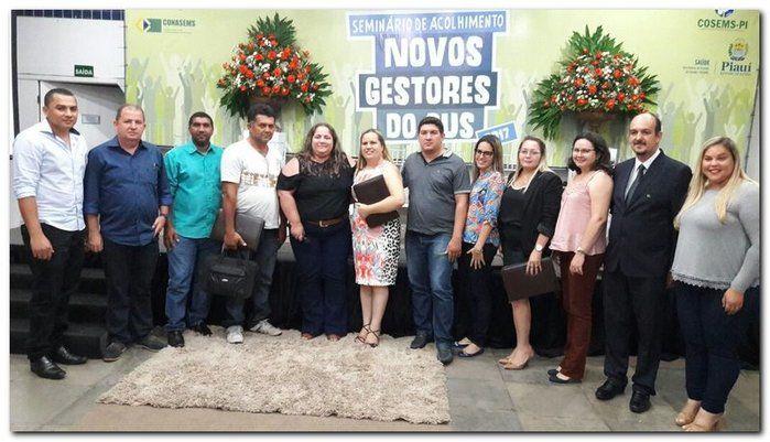 Seminário de acolhimento com os novos gestores do SUS - Imagem 3