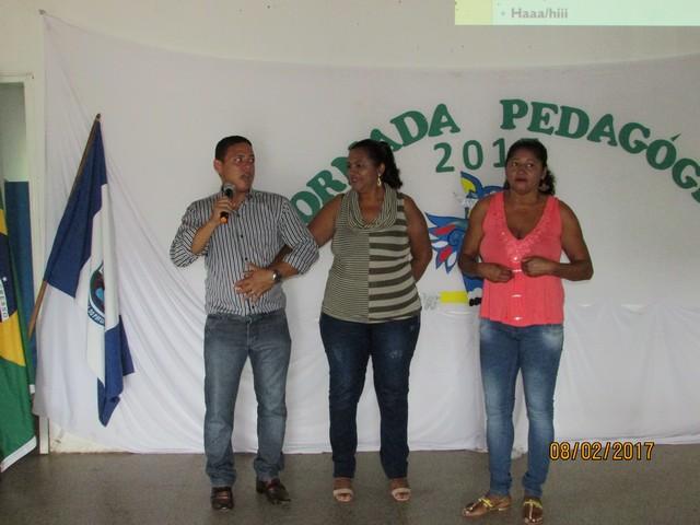 Palestra Com Fonoaudiólogo Fez Parte da I Jornada Pedagógica  - Imagem 24
