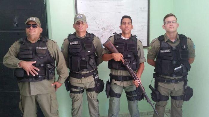 Definido Efetivo Policial de Redenção do Gurguéia - Imagem 2