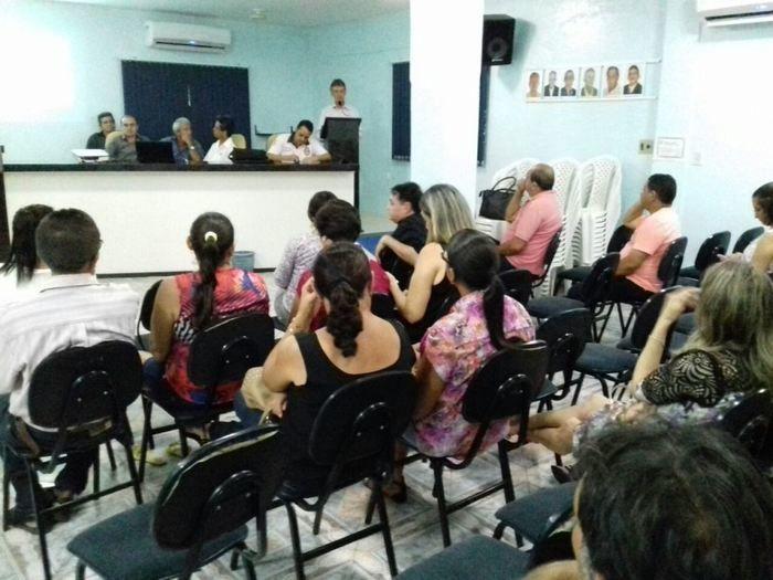 Prefeito Valmir Barbosa participa de reunião com SINDSERMDEL - Imagem 23