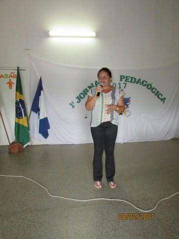 Palestra Com Fonoaudiólogo Fez Parte da I Jornada Pedagógica  - Imagem 1