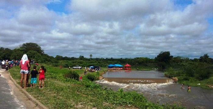 Chuvas em Campo Maior transformam barragens em pontos turísticos - Imagem 2