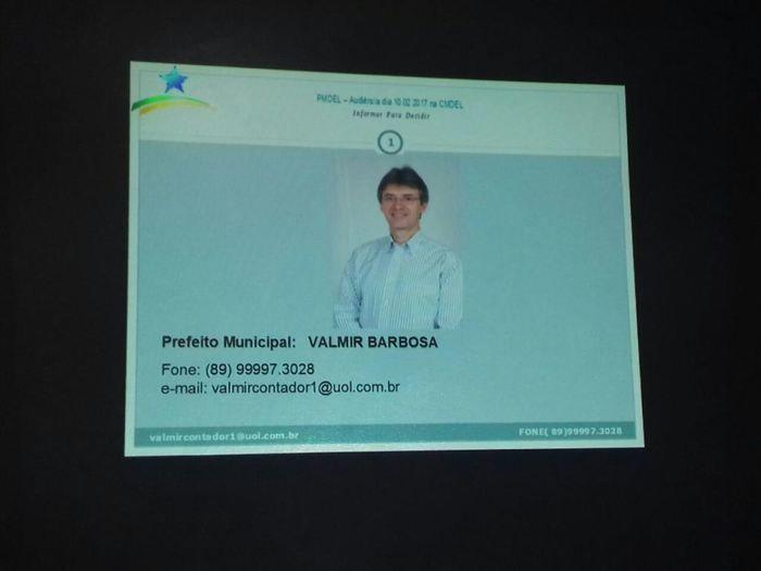 Prefeito Valmir Barbosa participa de reunião com SINDSERMDEL - Imagem 20