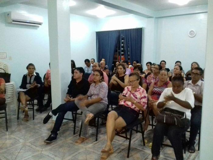 Prefeito Valmir Barbosa participa de reunião com SINDSERMDEL - Imagem 27