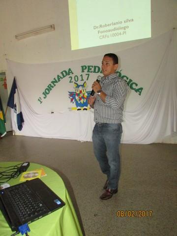 Palestra Com Fonoaudiólogo Fez Parte da I Jornada Pedagógica  - Imagem 18