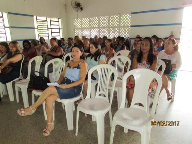 Palestra Com Fonoaudiólogo Fez Parte da I Jornada Pedagógica  - Imagem 13