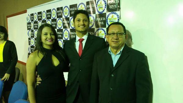 Vice-Prefeito de Santo Inácio participa de posse de novos delegados - Imagem 1