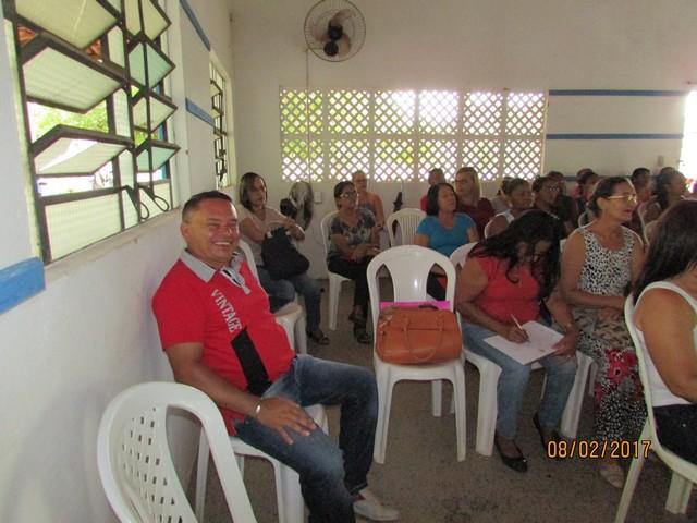 Palestra Com Fonoaudiólogo Fez Parte da I Jornada Pedagógica  - Imagem 9