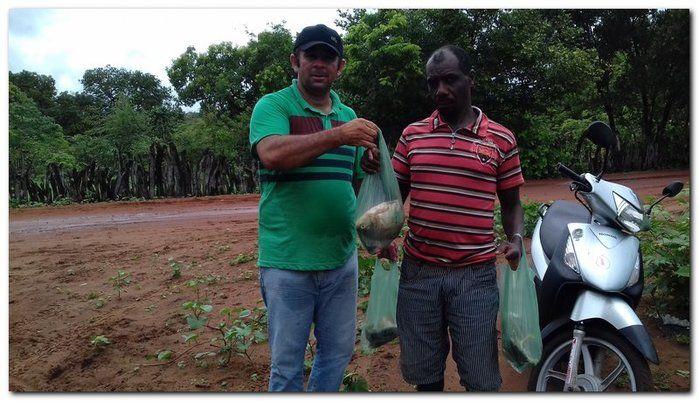 Famílias do Município de Inhuma recebem Cestas com Alimentos - Imagem 39