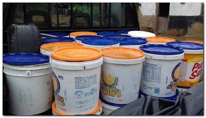 Famílias do Município de Inhuma recebem Cestas com Alimentos - Imagem 29