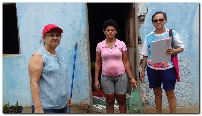 Famílias do Município de Inhuma recebem Cestas com Alimentos - Imagem 37