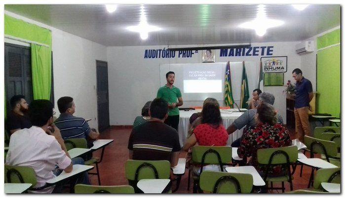 EJC realiza reunião com gestores do município sobre Ação Social - Imagem 2