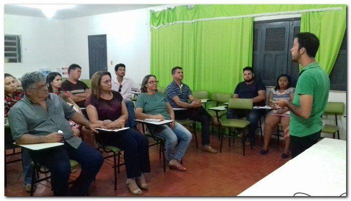 EJC realiza reunião com gestores do município sobre Ação Social - Imagem 3