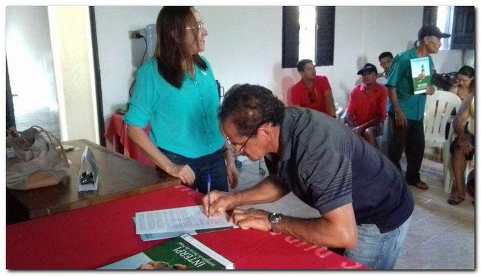 Interp entrega títulos definitivo de terras para moradores do Forte - Imagem 12