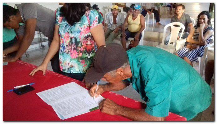Interp entrega títulos definitivo de terras para moradores do Forte - Imagem 10