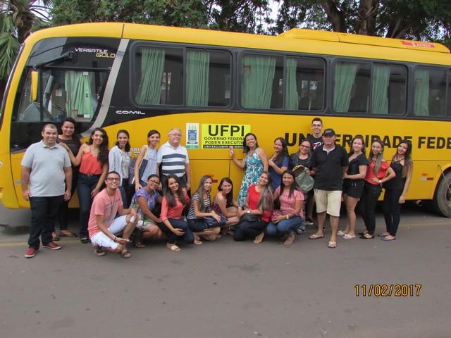 Alunos da UFPI Realizam Aula Passeio em Ipiranga - Imagem 65