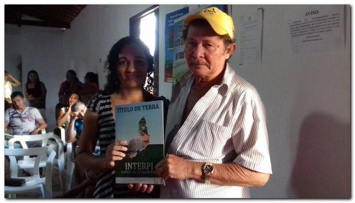 Interp entrega títulos definitivo de terras para moradores do Forte - Imagem 15