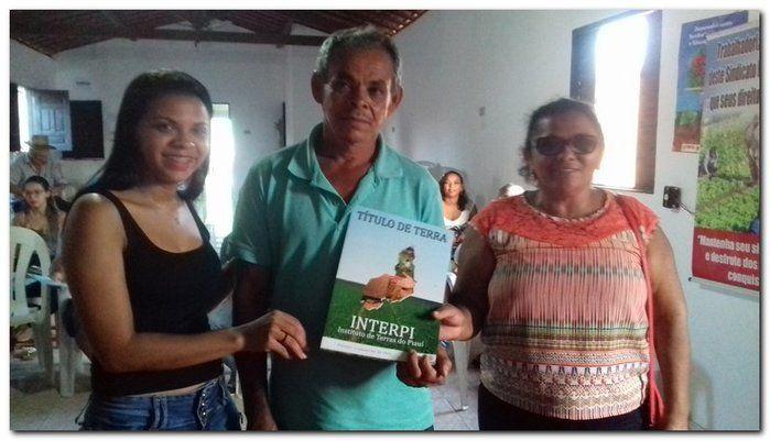 Interp entrega títulos definitivo de terras para moradores do Forte - Imagem 18