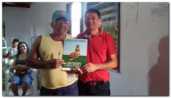 Interp entrega títulos definitivo de terras para moradores do Forte - Imagem 20