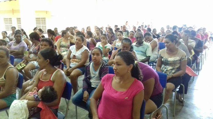 Escola Teresa Soares  Feitosa realiza 1 ª reunião de pais e mestres - Imagem 3