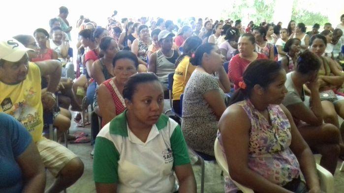Escola Teresa Soares  Feitosa realiza 1 ª reunião de pais e mestres - Imagem 2