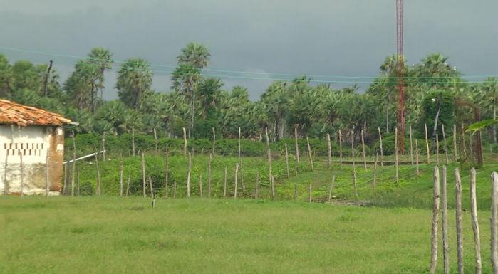 Cerca onde a morte aconteceu (Crédito: Reprodução)