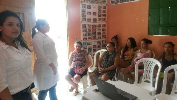 Gestantes tem orientações sobre alimentação e as fases da gravidez  - Imagem 2