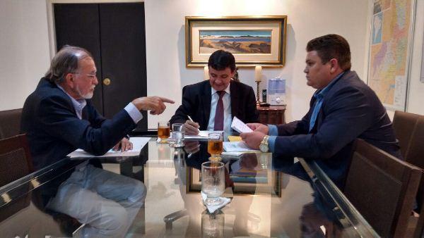 Tairo consegue autorização para calçamento e pavimentação asfáltica - Imagem 1