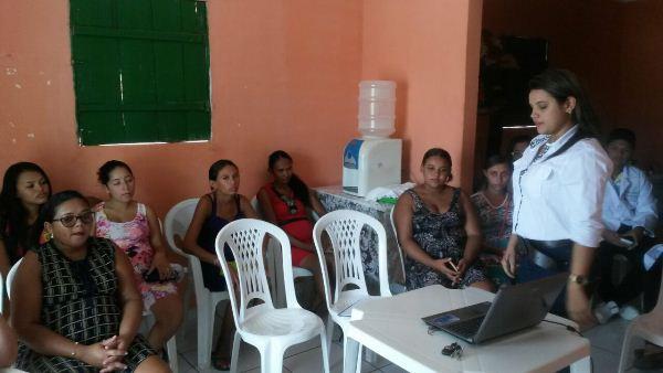 Gestantes tem orientações sobre alimentação e as fases da gravidez  - Imagem 3