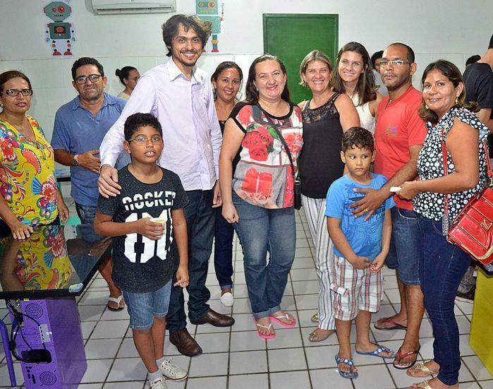 Parnaíba tem a segunda escola do Brasil utilizando a robótica - Imagem 4