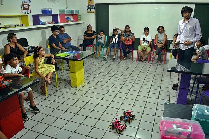 Parnaíba tem a segunda escola do Brasil utilizando a robótica - Imagem 1