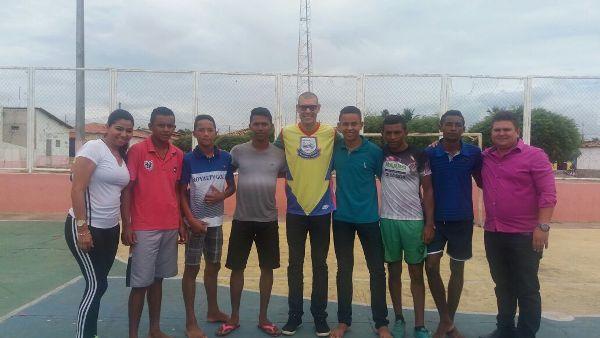 Prefeito Tairo faz parceria com federação piauiense de vôlei - Imagem 24