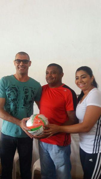 Prefeito Tairo faz parceria com federação piauiense de vôlei - Imagem 17