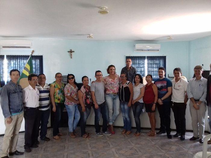 Secretaria Municipal de Saúde realiza reunião em DEL - Imagem 35