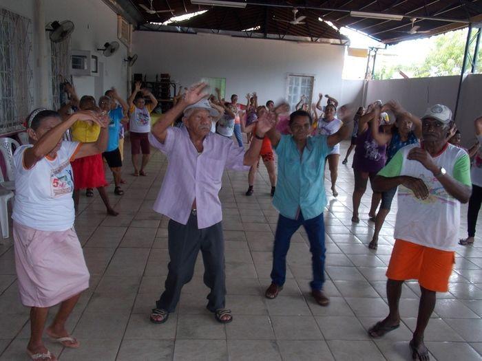 CRAS realiza retorno das atividades do Grupo na Flor da Idade. - Imagem 1
