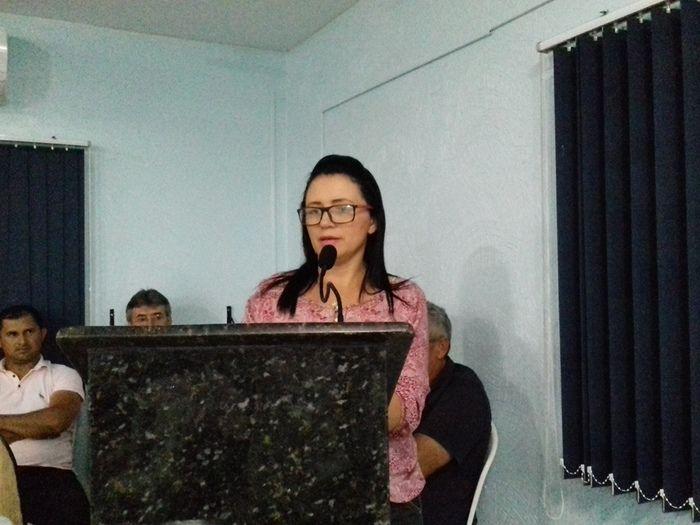 Vereadora Ireny (Crédito: Josely Ecologista)