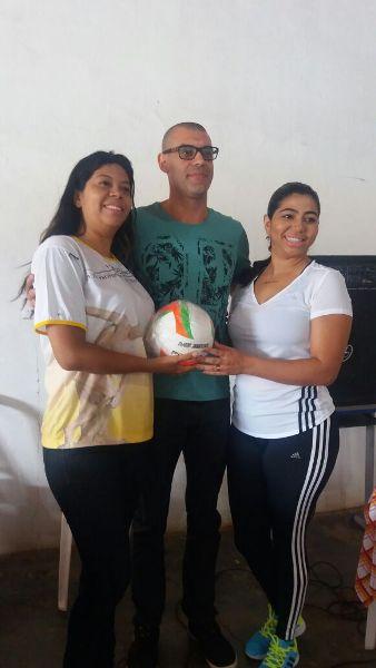 Prefeito Tairo faz parceria com federação piauiense de vôlei - Imagem 5